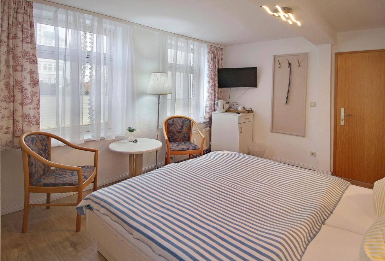 Ferienzimmer In Der Villa Ostseelilie Sassnitz Buitenkant foto