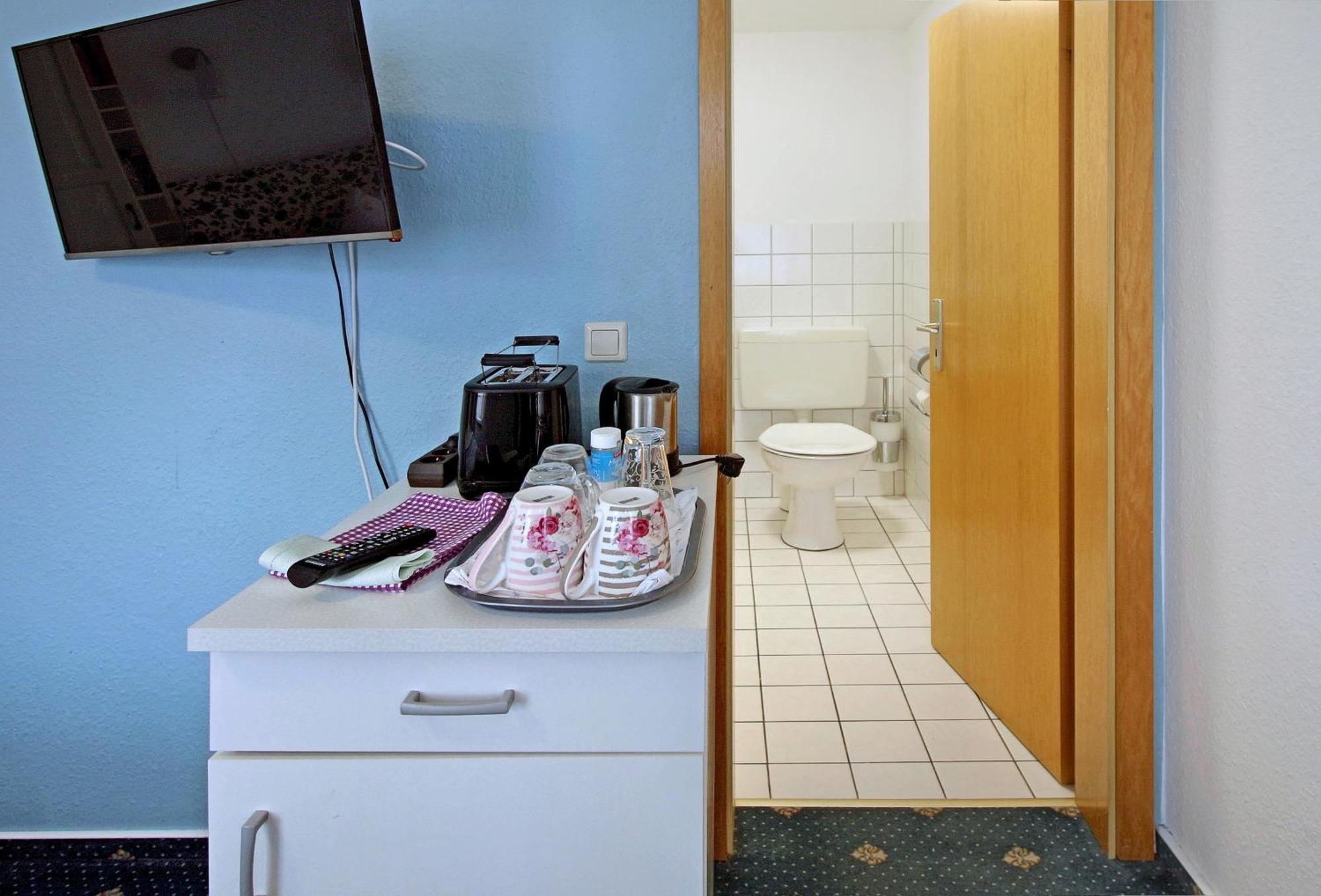 Ferienzimmer In Der Villa Ostseelilie Sassnitz Kamer foto