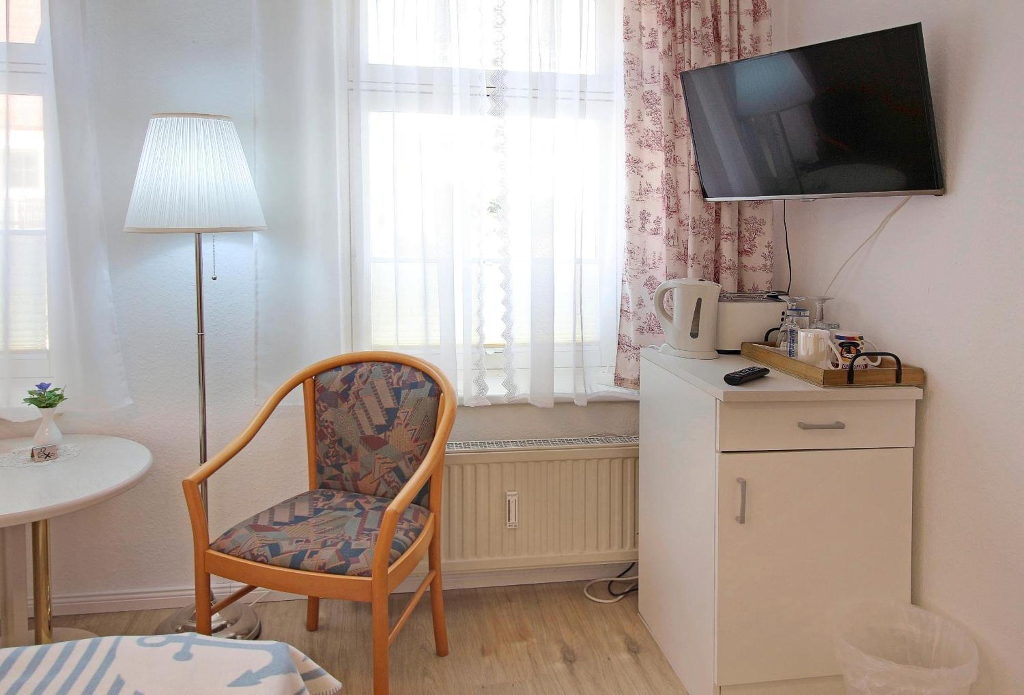 Ferienzimmer In Der Villa Ostseelilie Sassnitz Kamer foto